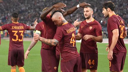 La Roma empêche la Juve d'être championne chez elle (CLADIO PASQUAZI / ANADOLU AGENCY)