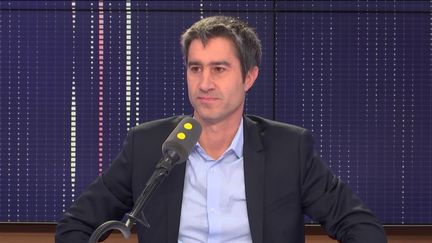 Le député France insoumise de la Somme invité de franceinfo le 6 décembre 2018 (FRANCEINFO / RADIOFRANCE)