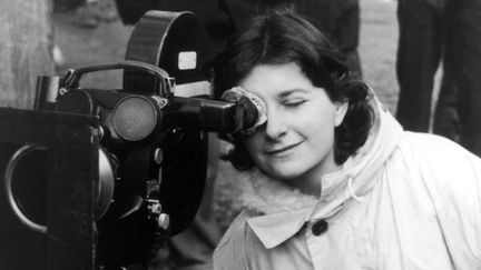 Florence Malraux sur le tournage de Moderato, 1960
 (Keystone-France/Gamma-Keystone via Getty Images)