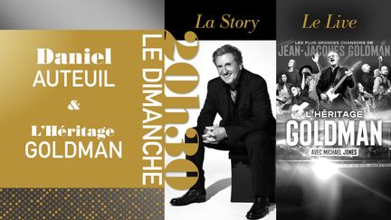 Avec Daniel Auteuil, Michael Jones et L'Héritage Goldman (20H30 LE DIMANCHE / FRANCE 2)