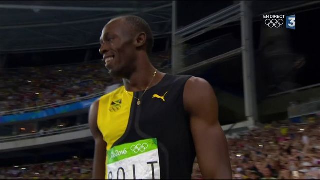 JO 2016 : Bolt récidive la passe de trois !