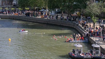 Pourquoi on ne peut pas (encore) affirmer que la Seine est baignable
