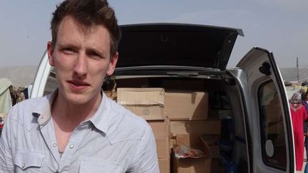  (Peter Kassig a été enlevé il y a un an en Syrie © SIPA)