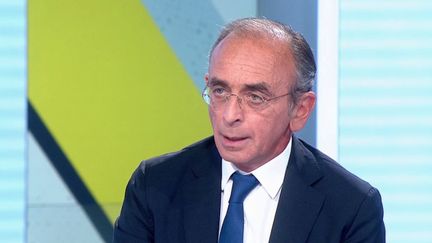 Dimanche en politique : Éric Zemmour invité à réagir suite à ses propos sur le handicap (FRANCE 3)