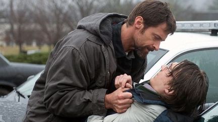 Hugh Jackman et Paul Dano dans "Prisoners" de Denis Villeneuve
 (Tobis Film )