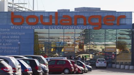 Un magasin Boulanger, à Saint-Herblain&nbsp;(Loire-Atlantique). (JACQUES LOIC / PHOTONONSTOP)