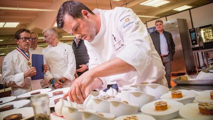 Le chef Maxime Rizo est le nouveau champion du monde du lièvre à la royale