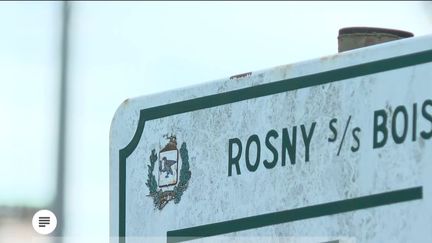 Panneau Rosny-sous-Bosi (Seine-Saint-Denis) (France Info)