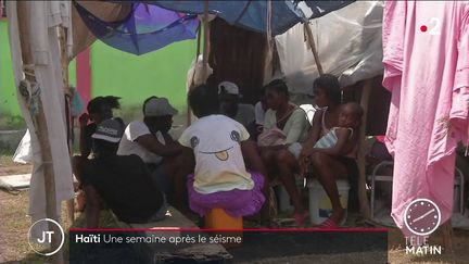 Haïti : le pays toujours sous le choc une semaine après le séisme