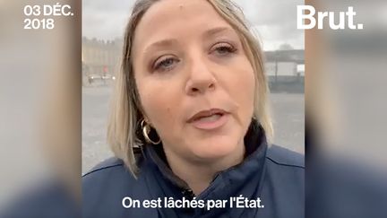 Alexia, ambulancière à Marseille est venue manifester à Paris ce 3 décembre. Voilà pourquoi elle est en colère.