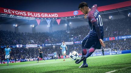 Neymar dans Fifa 19