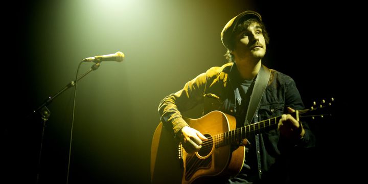 Gauvain Sers au Printemps de Bourges, sur la scène es Inouïs.
 (Maxime Lecerf, Printemps de Bourges)