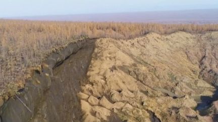 La Sibérie victime d’un alarmant réchauffement climatique