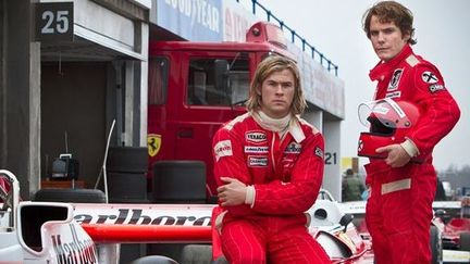  Chris Hemsworth, Daniel Brühl
 (Pathé distribution)