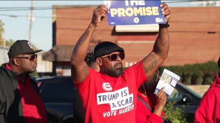 L'industrie automobile, qui fait vivre un million de personnes dans le Michigan, est un électorat convoité par les deux candidats à l'élection présidentielle américaine.