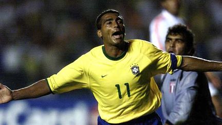 Romario.  (VANDERLEI ALMEIDA / AFP)