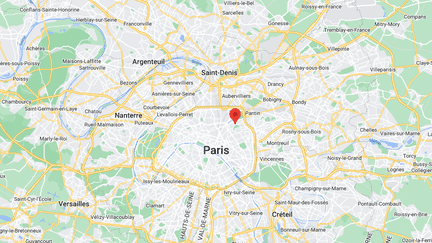 19e arrondissement de Paris, Île-de-France. (GOOGLE MAPS)