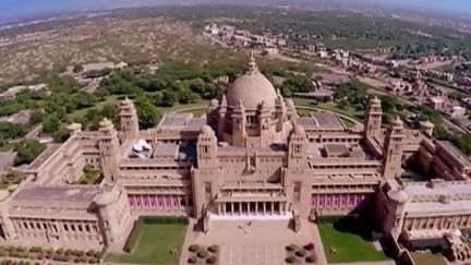 Inde : à la découverte du plus bel hôtel du monde