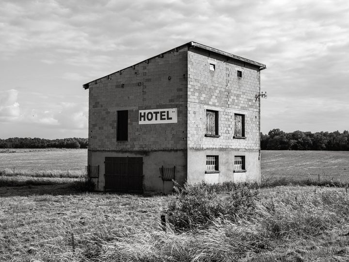 Région Grand Est, 2021 - Les photos de Pierre Faure sont exposées à l'Hôtel Pams à Perpignan. (Pierre Faure)