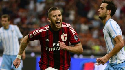 Jérémy Ménez (AC Milan) (OLIVIER MORIN / AFP)