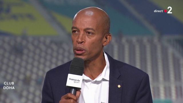 Le sacre de Chris Coleman en finale du 100 m aux Mondiaux de Doha