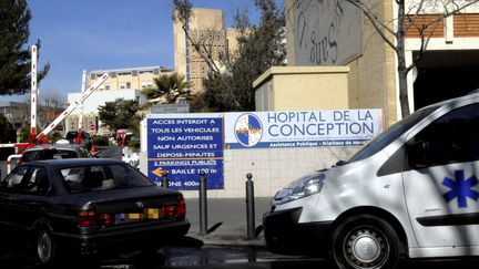 L'hôpital de la Conception à Marseille. (COULOT EDOUARD / MAXPPP)