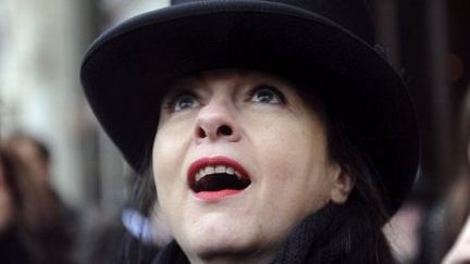 Amélie Nothomb
 (FRANCOIS LO PRESTI / AFP)