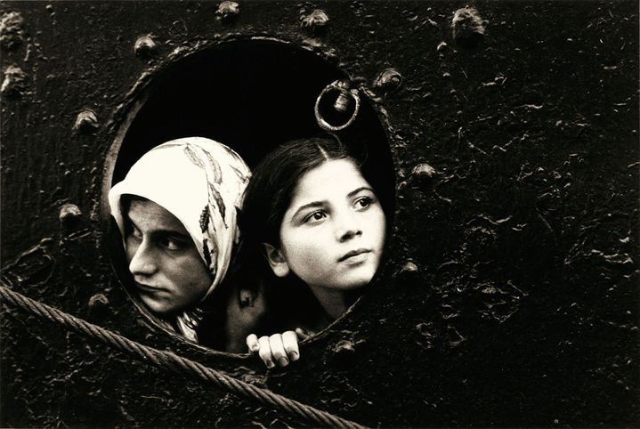 Mary Ellen Mark, "Immigrants", Istanbul, Turquie, vers 1977, BnF, Estampes et photographie (© Mary Ellen Mark/ The Mary Ellen Mark Foundation)