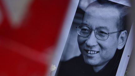 Portrait du dissident chinois et prix Nobel de la Paix Liu Xiaobo
 (Eyepress News / Eyepress / AFP)