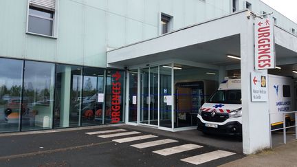 Les urgences de l'hôpital du Bailleul, dans la Sarthe, rouvrent tous les jours