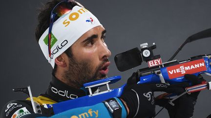 Martin Fourcade (RAMIL SITDIKOV / SPUTNIK)