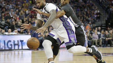 DeMarcus Cousins inarrêtable face à Golden State (RICH PEDRONCELLI/AP/SIPA / AP)