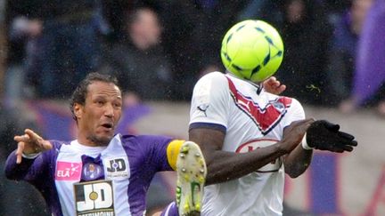 Zebina et l'homme ballon (Diabate) (PASCAL PAVANI / AFP)