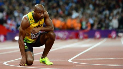 Le sprinteur jamaïquain Asafa Powell