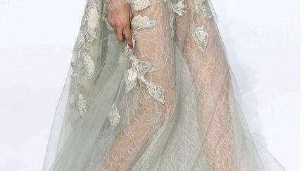 Elie Saab (CHRISTOPHE ENA / AP / SIPA)