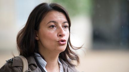 C&eacute;cile Duflot, ministre &eacute;cologiste du Logement, le 7 juin 2012 &agrave; Paris. (MARTIN BUREAU / AFP)