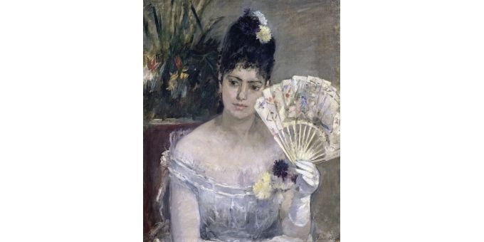 Jeune fille au bal - Berthe Morisot (1875)
 (Coll-Peter Willi/SUPERSTOCK/SIPA)