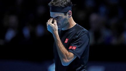 Roger Federer, N.5 mondial actuel, ne sera pas de la partie à Melbourne (ADRIAN DENNIS / AFP)