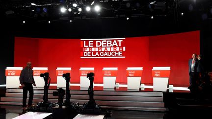 Primaire de gauche : ce qu'il faut savoir du débat du deuxième tour