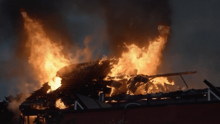 Incendie d’un gîte à Wintzenheim : Comment s'est propagé l'incendie ? (France 2)