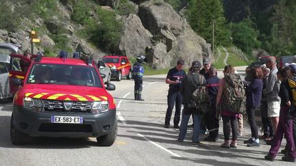 Crues en Isère : les habitants du hameau de La Bérarde de retour pour la première fois sur les lieux (France 2)