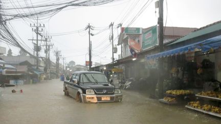 Inondations en Thailande