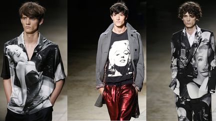 Dries van Noten pap masculin pe 2016, à Paris..
 (AFP et Max PPP)