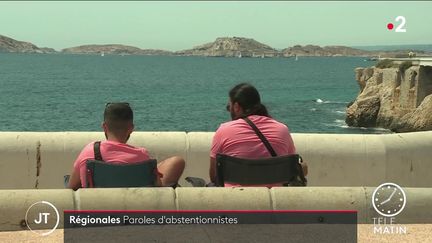 Deux hommes à Marseille. (France 2)