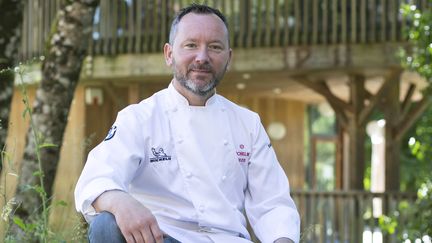 Matthieu Brudo, chef étoilé du Moulin de la Tardoire, à Montbron en Charente. (MOULIN DE LA TARDOIRE)