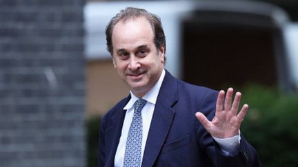 Brooks Newmark, &agrave; Londres, le 15 juillet 2014. (OLI SCARFF / GETTY IMAGES EUROPE)