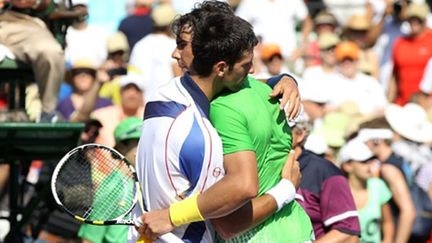 Novak Djokovic et Rafael Nadal