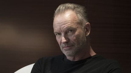 Sting à Paris, le 10 avril 2019 (PHILIPPE DE POULPIQUET / MAXPPP)