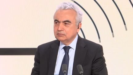 Fatih Birol, directeur de l’Agence internationale de l’énergie&nbsp;(AIE), invité de franceinfo le 18 mars 2022. (FRANCEINFO)