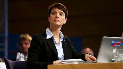 &nbsp; (Frauke Petry. © Axel Schmidt/Reuters)